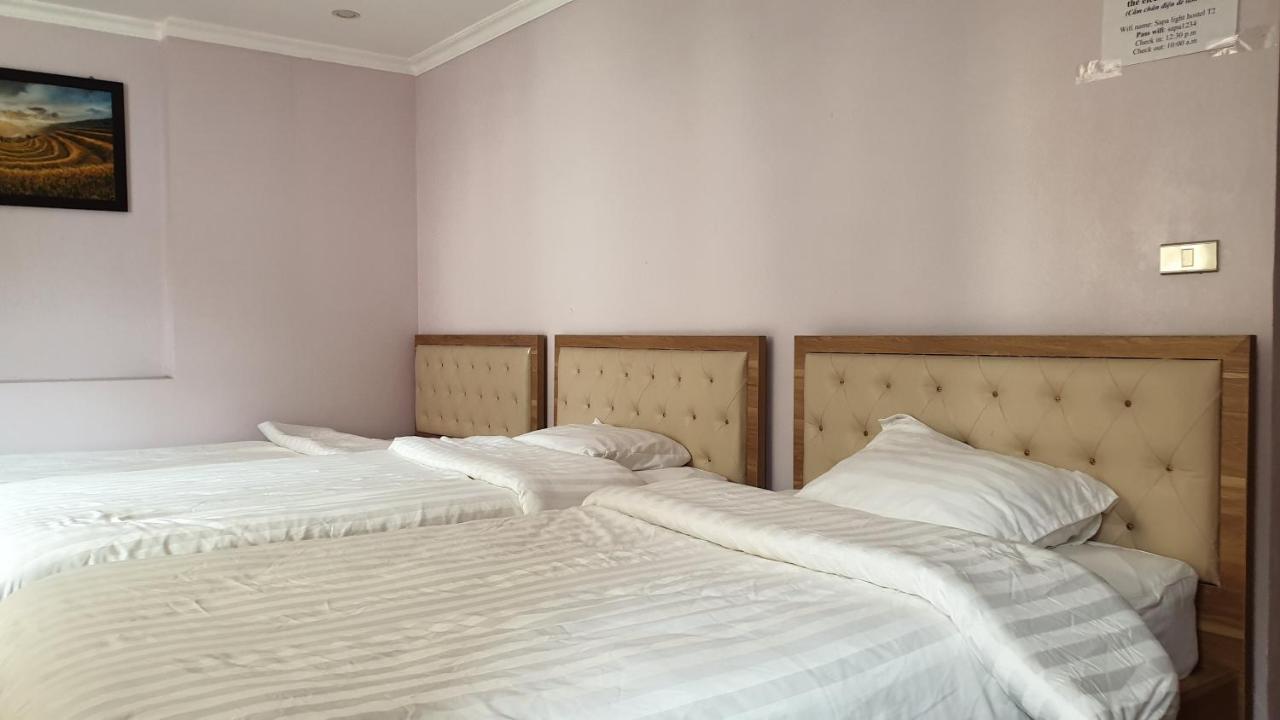 Fancy Sapa Hostel 2 Kültér fotó
