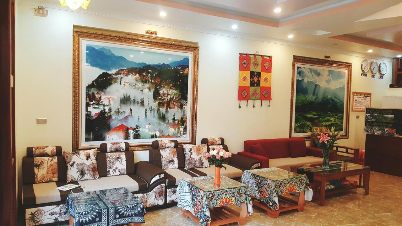 Fancy Sapa Hostel 2 Kültér fotó